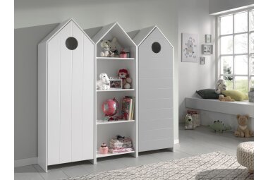 Regalschrank Set Kania mit Standregal MDF+Holzwerkstoff...