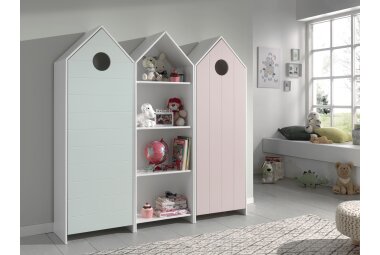 Regalschrank Set Kania mit Standregal MDF+Holzwerkstoff...