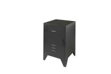 Nachtkommode Kay 40x40x60 Nachtkonsole Industrie Design...