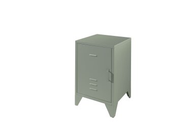 Nachtkommode Kay 40x40x60 Nachtkonsole Industrial Design...