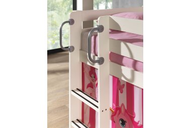 Sicherheitspaket Karolina 2x9x24 Fallschutz Metall Grau