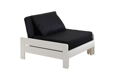 Bettsessel Karole 80x85/206x68 Sessel Bett Massivholz...