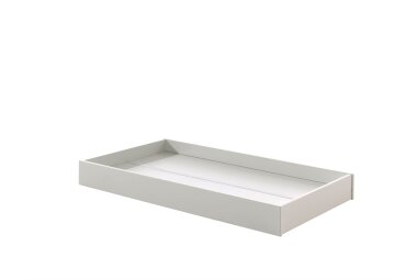 Bettschublade Karie 139x74x14 Bettschubkasten MDF Wei&szlig;