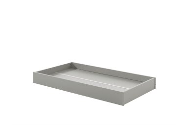 Bettschublade Karie 139x74x14 Bettschubkasten MDF Grau