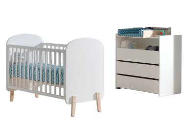 Babyzimmer Set Karilynn 5 Babyzimmer komplett...