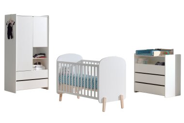 Babyzimmer Set Karilynn 3 Babyzimmer komplett...