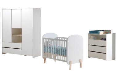 Babyzimmer Set Karilynn 4 Babyzimmer komplett...