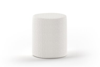 Hocker Karlotta 41x41x42 Polsterhocker Holzwerkstoff...