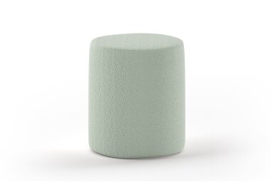 Hocker Karlotta 41x41x42 Polsterhocker Holzwerkstoff...