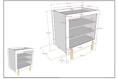 Wickelkommode Karylin 88x54x95 Wickelregal MDF Weiß