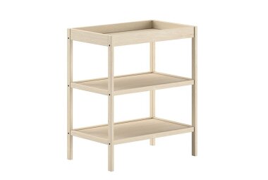 Wickelregal Kara-lynn 79x50x95 Massivholz Buche Natur