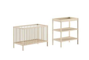 Babyzimmer Set Kara-lynn 1 Babyzimmer komplett Massivholz...