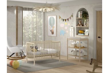 Babyzimmer Set Kara-lynn 1 Babyzimmer komplett Massivholz...