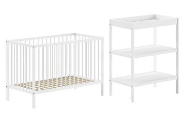 Babyzimmer Set Kara-lynn 2 Babyzimmer komplett Massivholz...