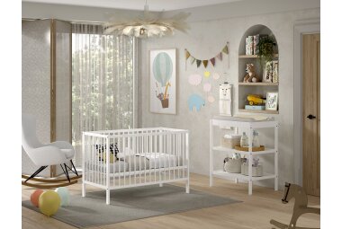 Babyzimmer Set Kara-lynn 2 Babyzimmer komplett Massivholz...