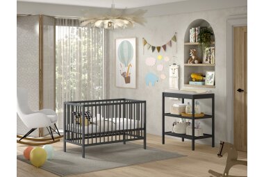 Babyzimmer Set Kara-lynn 3 Babyzimmer komplett Buche...