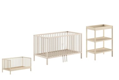Babyzimmer Set Kara-lynn 4 Babyzimmer komplett Massivholz...