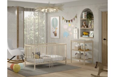 Babyzimmer Set Kara-lynn 4 Babyzimmer komplett Massivholz...