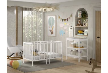 Babyzimmer Set Kara-lynn 5 Babyzimmer komplett Massivholz...