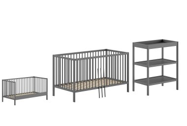 Babyzimmer Set Kara-lynn 5 Babyzimmer komplett Buche...
