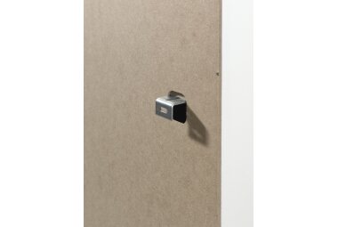 Regalschrank Kania 58x37x171 Standregal MDF Weiß/Grün