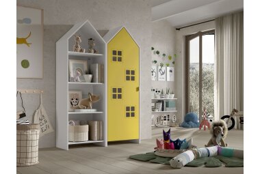 Regalschrank Set Kania 115x37x171 Standregal MDF...