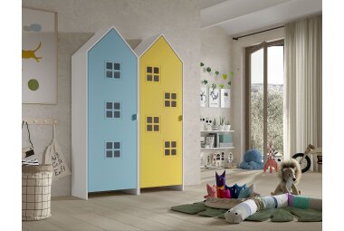 Regalschrank Set Kania 115x37x171 Standregal MDF...