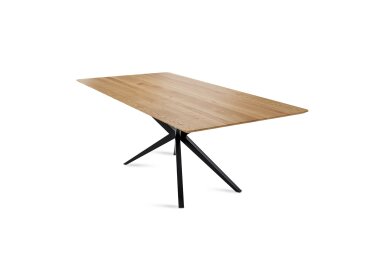 Esstisch Dagmar 9 120x74x80 Esszimmertisch Massivholz...