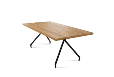 Esstisch Daisey 7 140x76x90 Esszimmertisch Massivholz...