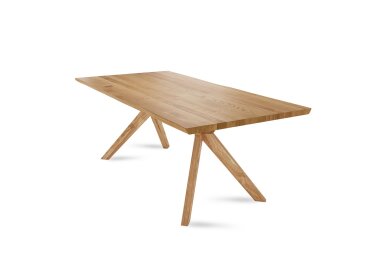 Esstisch Daisie 1 140x78x90 Esszimmertisch Massivholz...