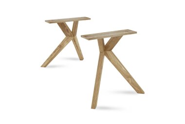 Esstisch Daisie 1 140x78x90 Esszimmertisch Massivholz Wildeiche