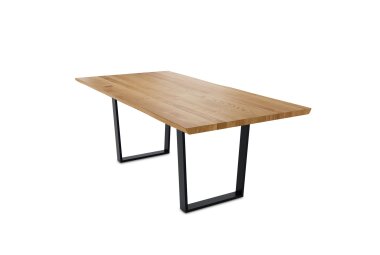 Esstisch Daisie 6 140x77x90 Esszimmertisch Massivholz...