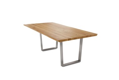 Esstisch Daisie 8 140x77x90 Esszimmertisch Massivholz...