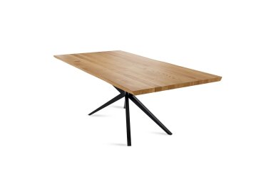 Esstisch Daisie 9 140x76x90 Esszimmertisch Massivholz...