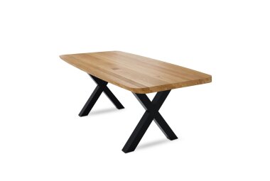 Esstisch Danette 3 140x79x90 Esszimmertisch Massivholz...