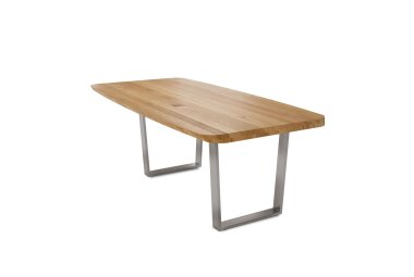 Esstisch Danette 8 140x77x90 Esszimmertisch Massivholz...