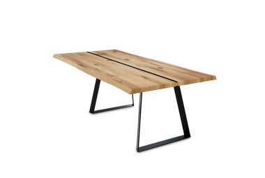 Esstisch Dannie 2 140x77x90 Esszimmertisch Massivholz...