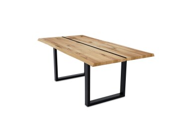 Esstisch Dannie 4 140x78x90 Esszimmertisch Massivholz...