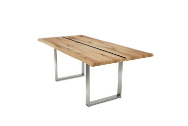 Esstisch Dannie 5 140x74x90 Esszimmertisch Massivholz...