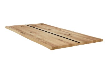 Esstisch Dannie 5 140x74x90 Esszimmertisch Massivholz Wildeiche