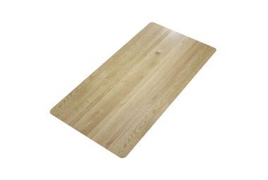 Tischplatte Damiana 120x2,5x80  Massivholz Wildeiche...