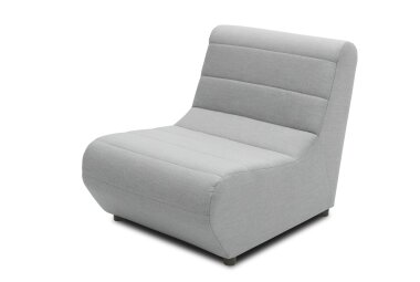 Gartenlounge Sessel Boudicca 73x80x102 mit Outdoorbezug...