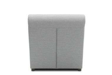 Gartenlounge Sessel Boudicca 73x80x102 mit Outdoorbezug in silber