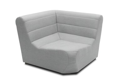 Gartenlounge Ecke Boudicca 106x80x106 mit Outdoorbezug in...