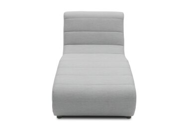 Gartenlounge Liege Boudicca 73x85x169 mit Outdoorbezug in...