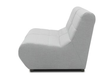 Gartenlounge Set 1 Boudicca 146x80x102 mit Outdoorbezug in silber