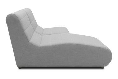 Gartenlounge Set 2 Boudicca 146x80x152 mit Outdoorbezug in silber