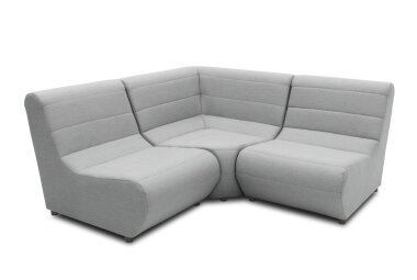 Gartenlounge Set 3 Boudicca 179x80x179 mit Outdoorbezug...