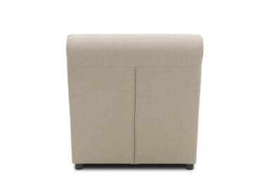 Gartenlounge Sessel Boudicca 73x80x102 mit Outdoorbezug in taupe