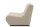Gartenlounge Sessel Boudicca 73x80x102 mit Outdoorbezug in taupe